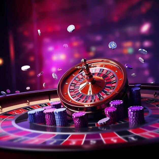 Tampilan Game Bingo Online RJ777 dengan Kartu dan Bola Angka Penuh Warna